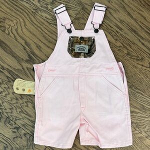 Pink Kids Overalls. NEW WITH TAGS